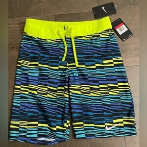 Nike Swim Drift 9" Board Shorts Volt - Boys size Large
